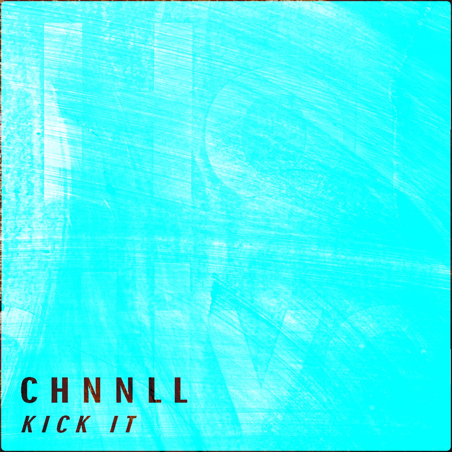 CHNNLL “Kick It” single artwork, by havsum.pudding