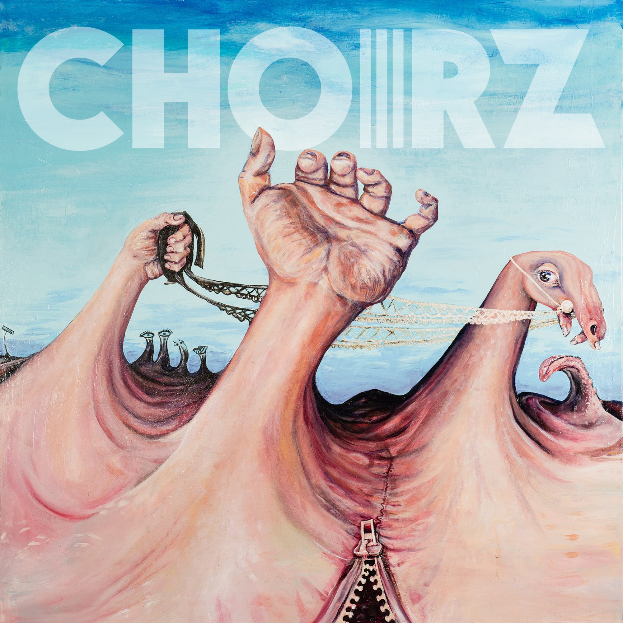 Choirz ‘Ecdysis’ EP album artwork
