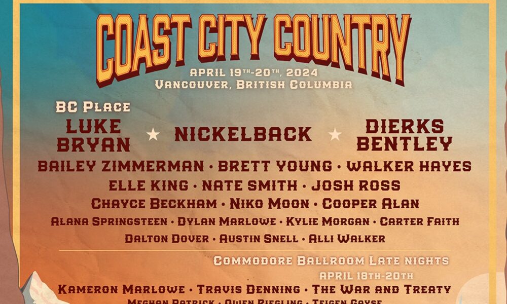 Coast City Country Festival 2024