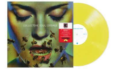 Collective Soul ‘Dosage’ album packshot