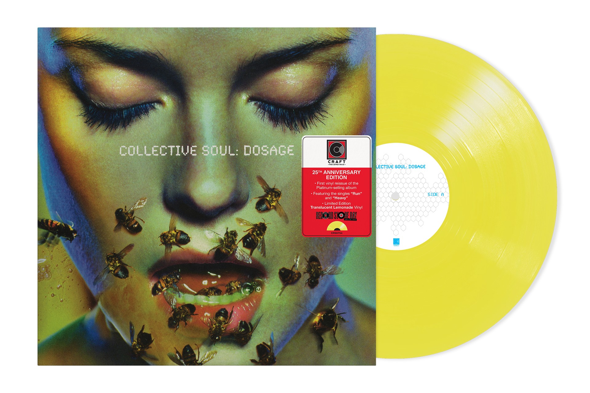 Collective Soul ‘Dosage’ album packshot
