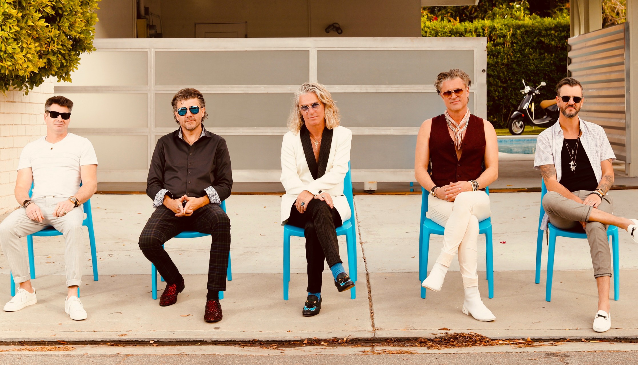 Collective Soul in 2024, photo by Lee Clower