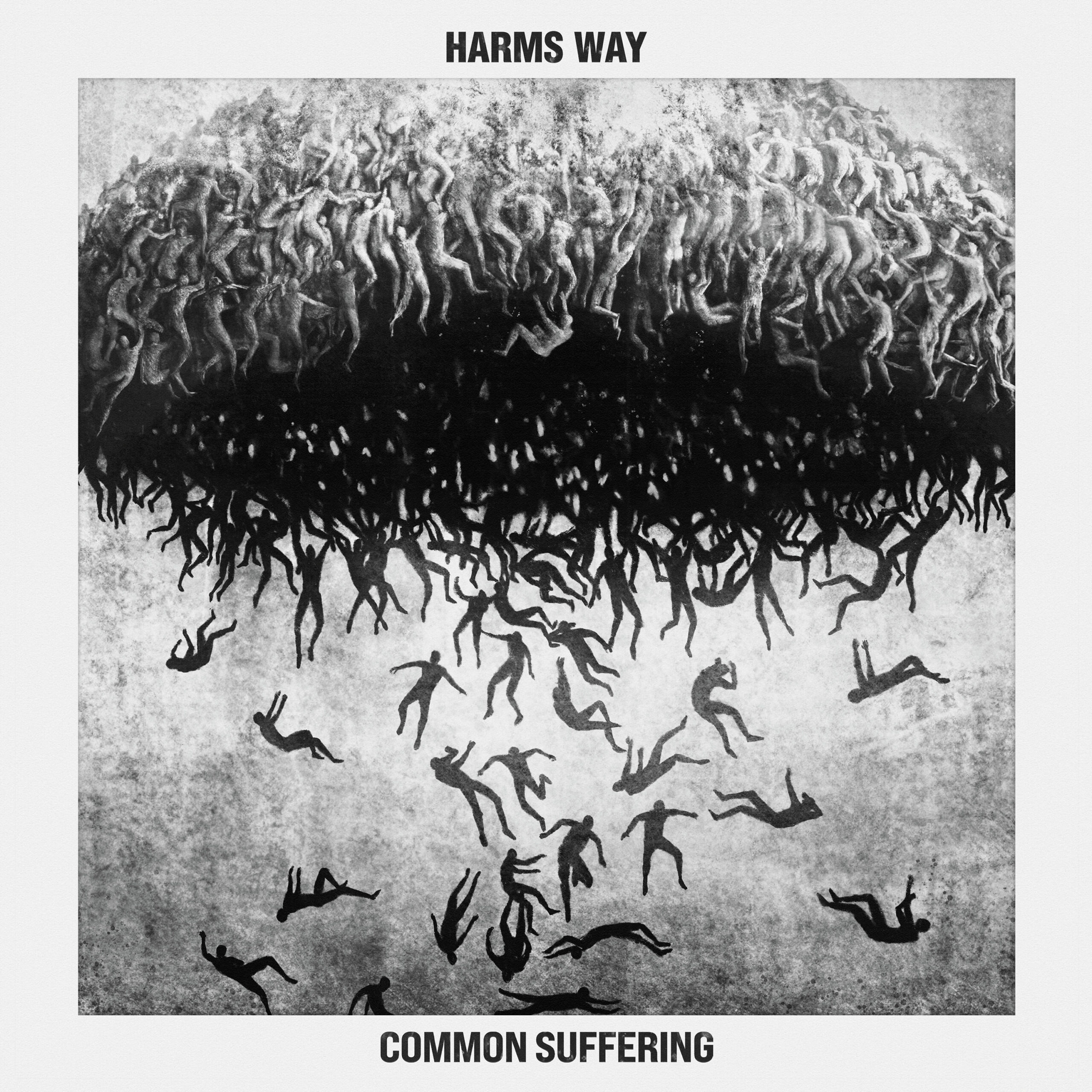 Common Suffering Cover Art by Corran Brownlee