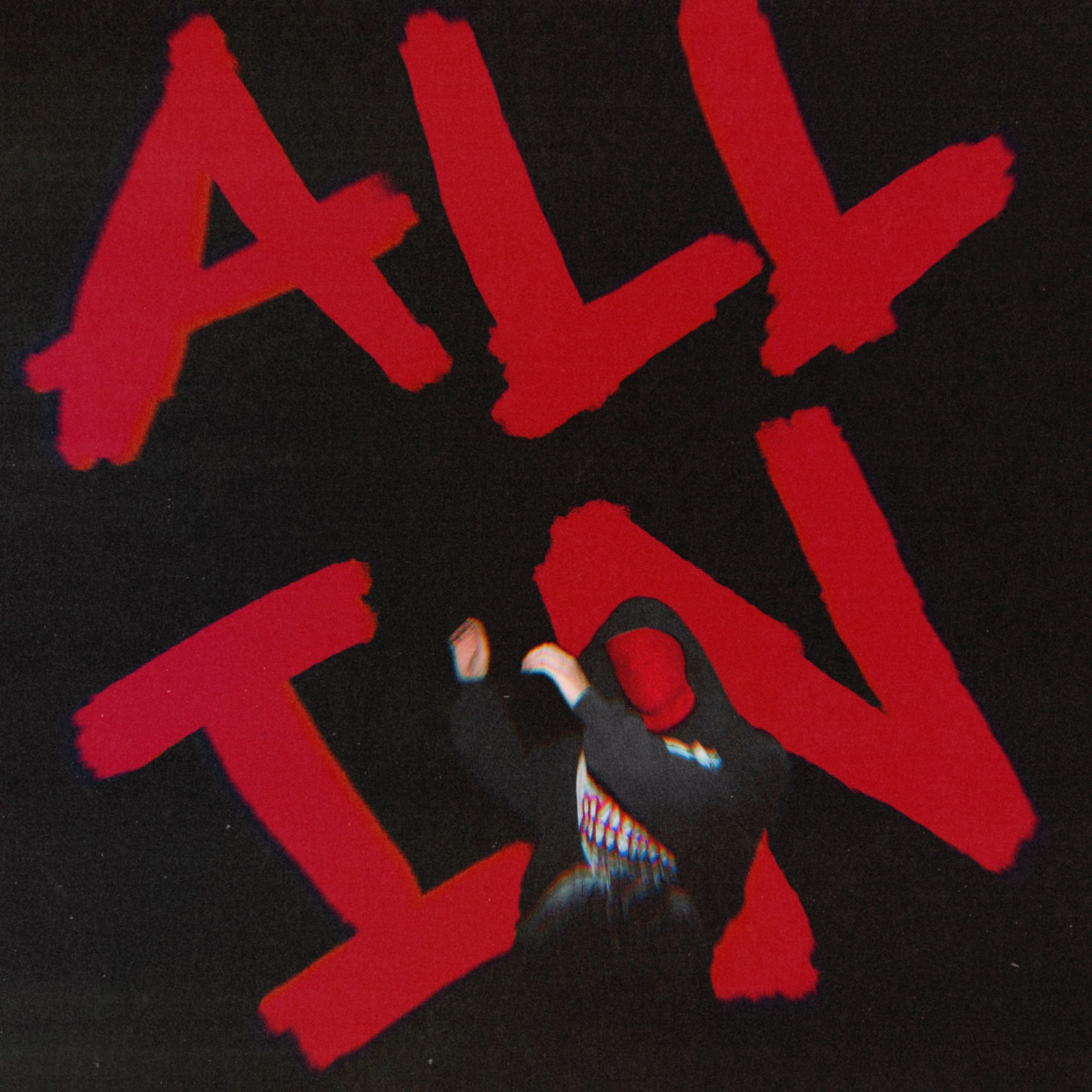 CON THE ARTIST “All In” single artwork