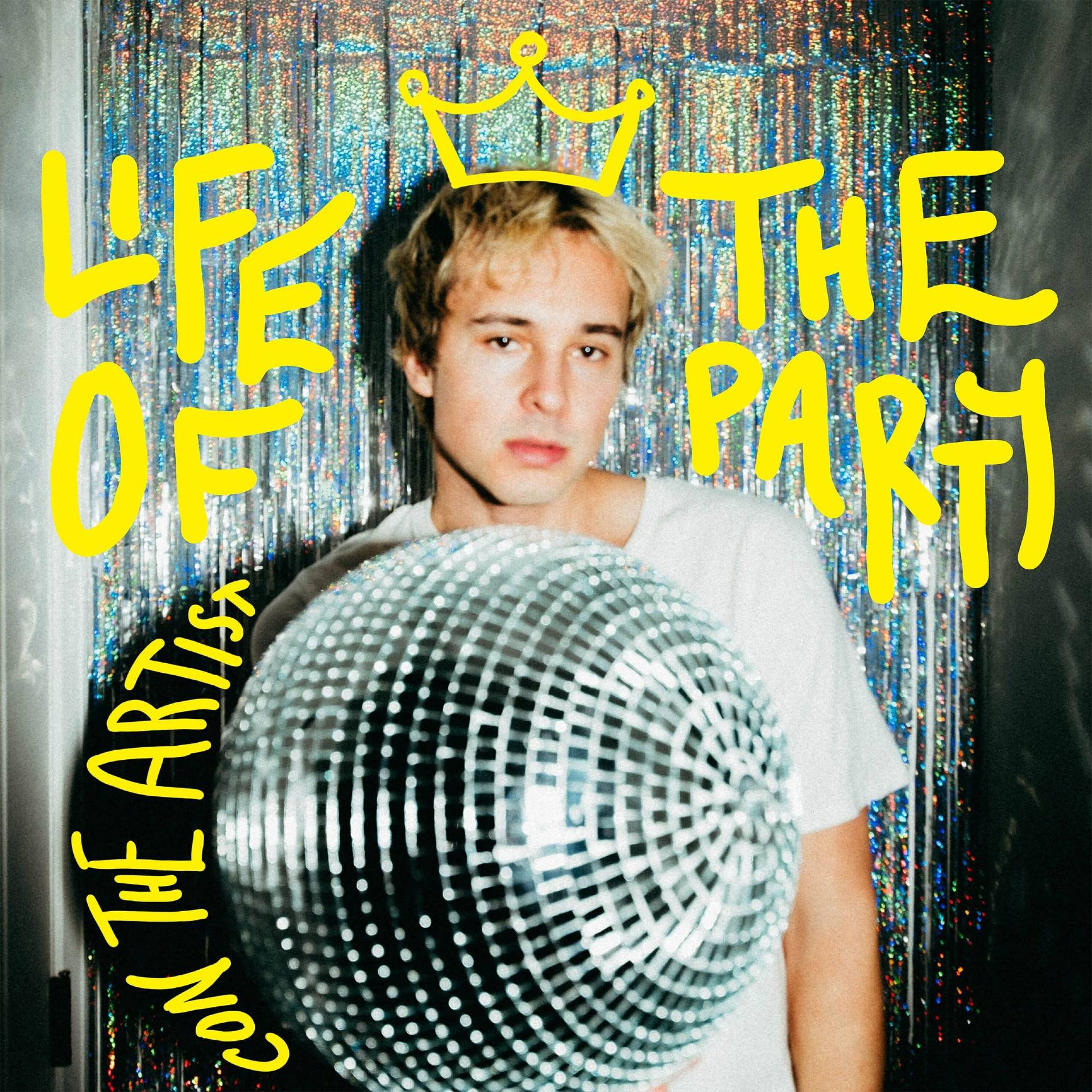 CON THE ARTIST “LIfe of the Party” single artwork