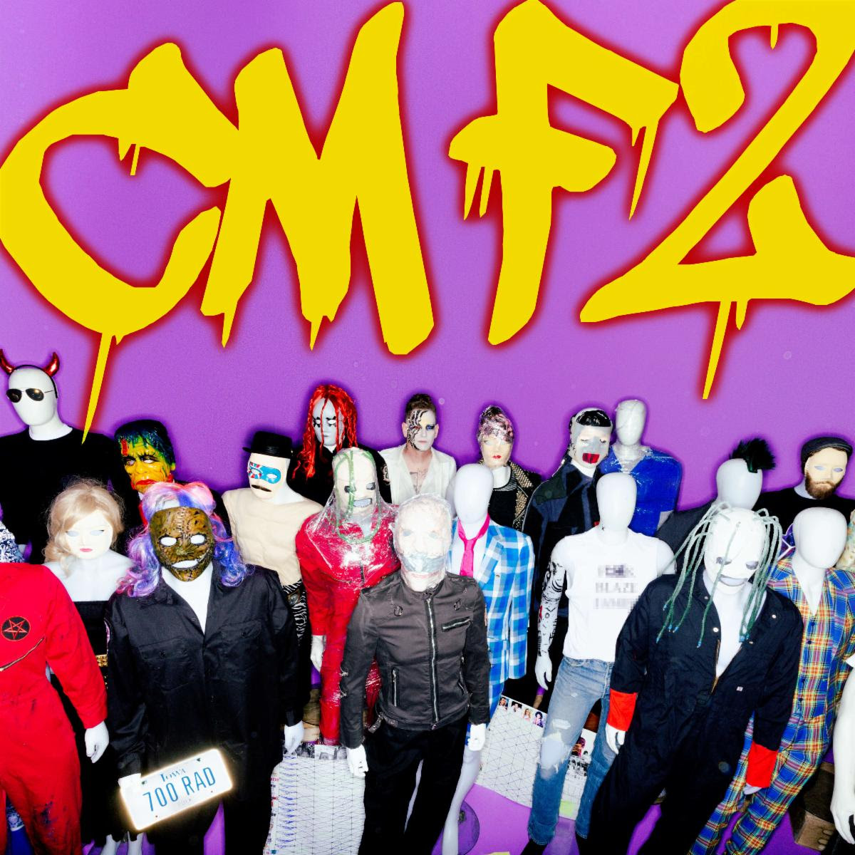 Corey Taylor ‘CMF2’ album artwork