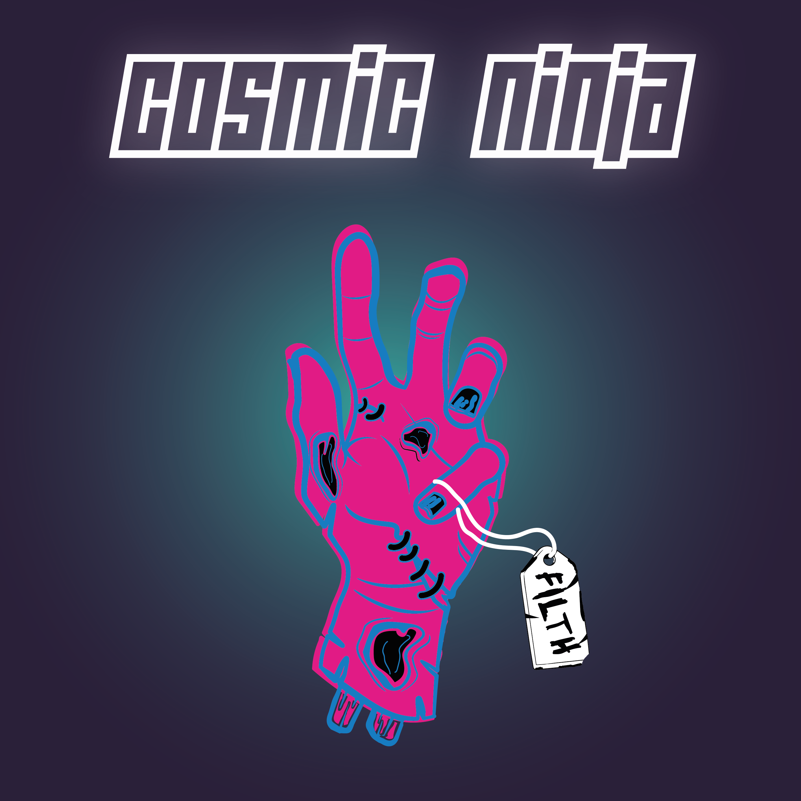 Cosmic Ninja ‘Filth’ EP album artwork