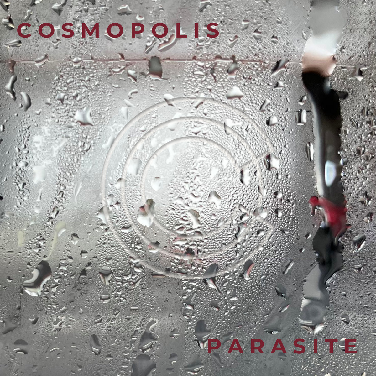 Artwork for the single “Parasite” by Cosmopolis