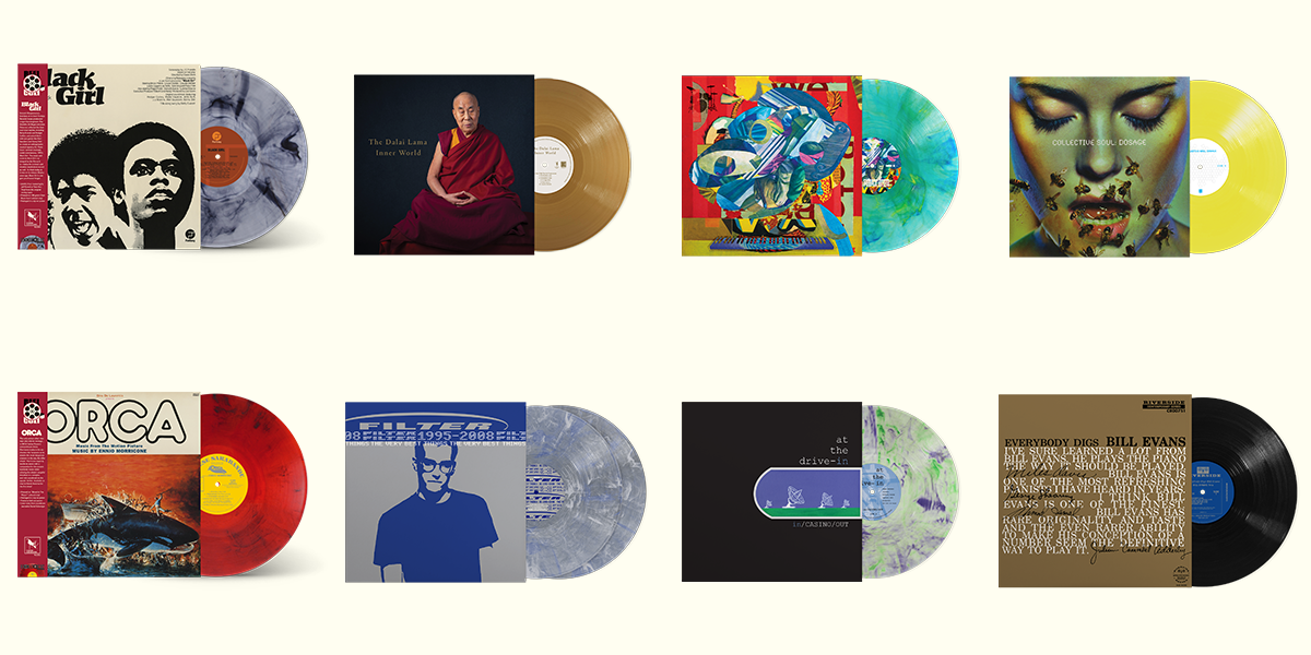 Craft Recordings Record Store Day releases April 2024