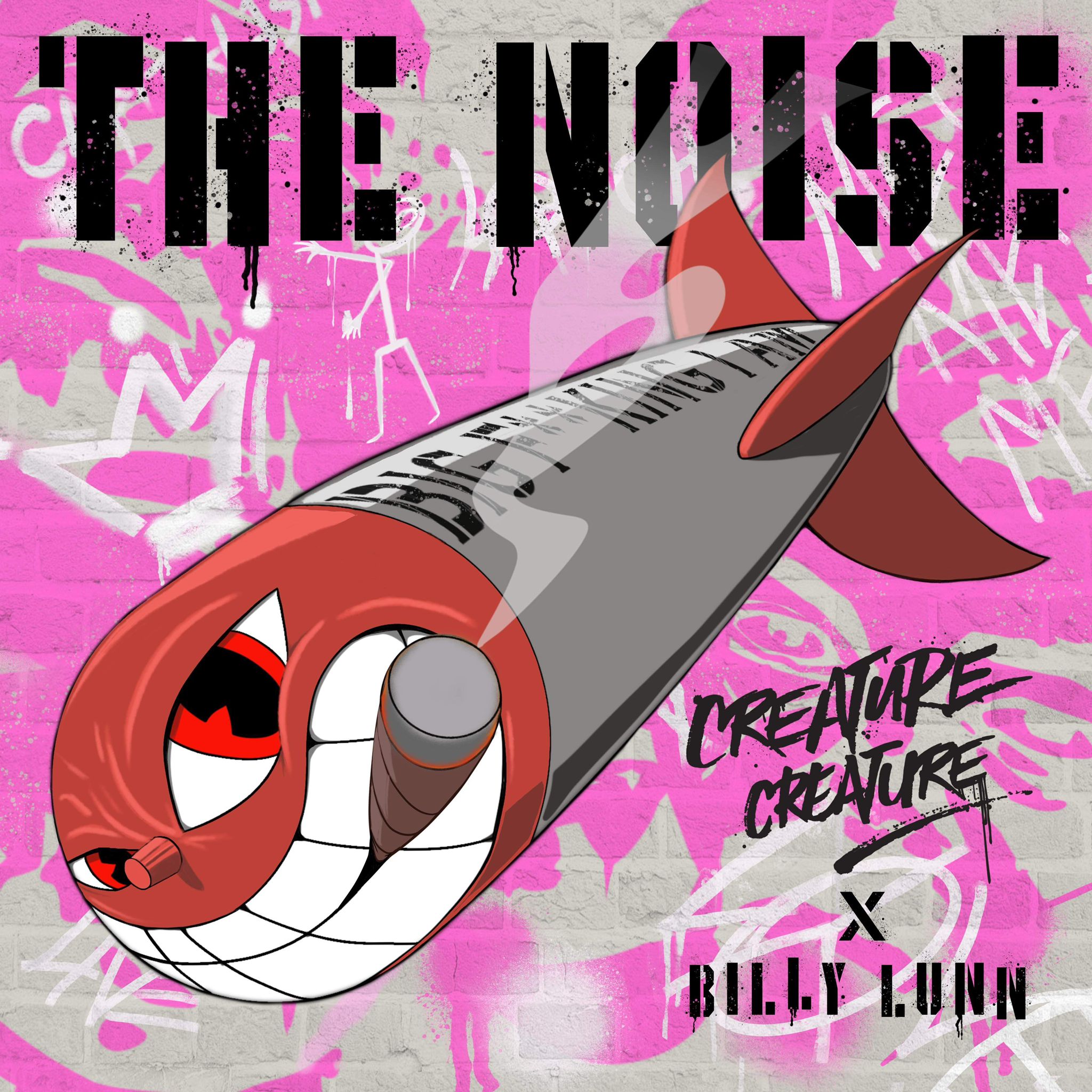 Creature Creature "The Noises" single artwork