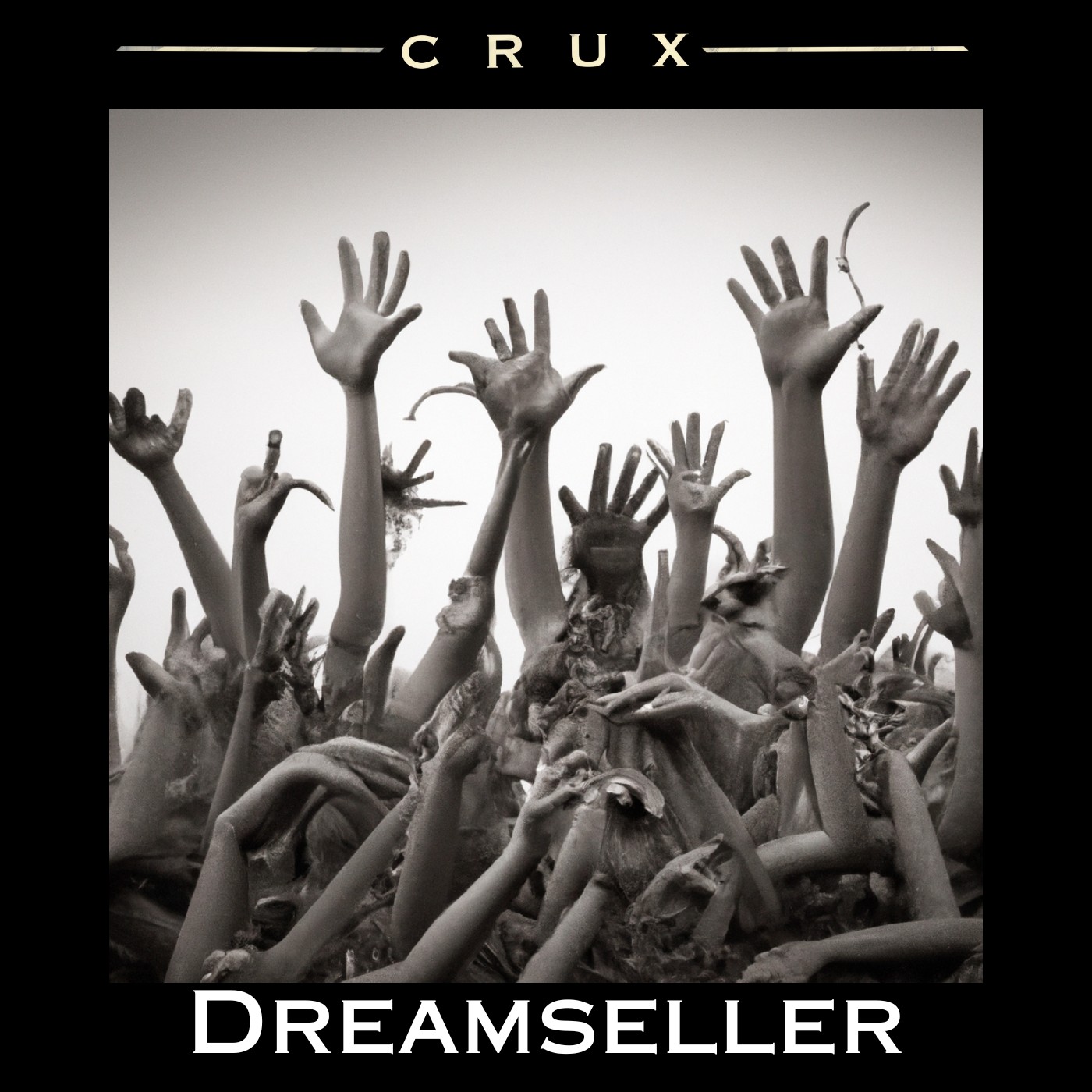 Crux “Dreamseller” single artwork