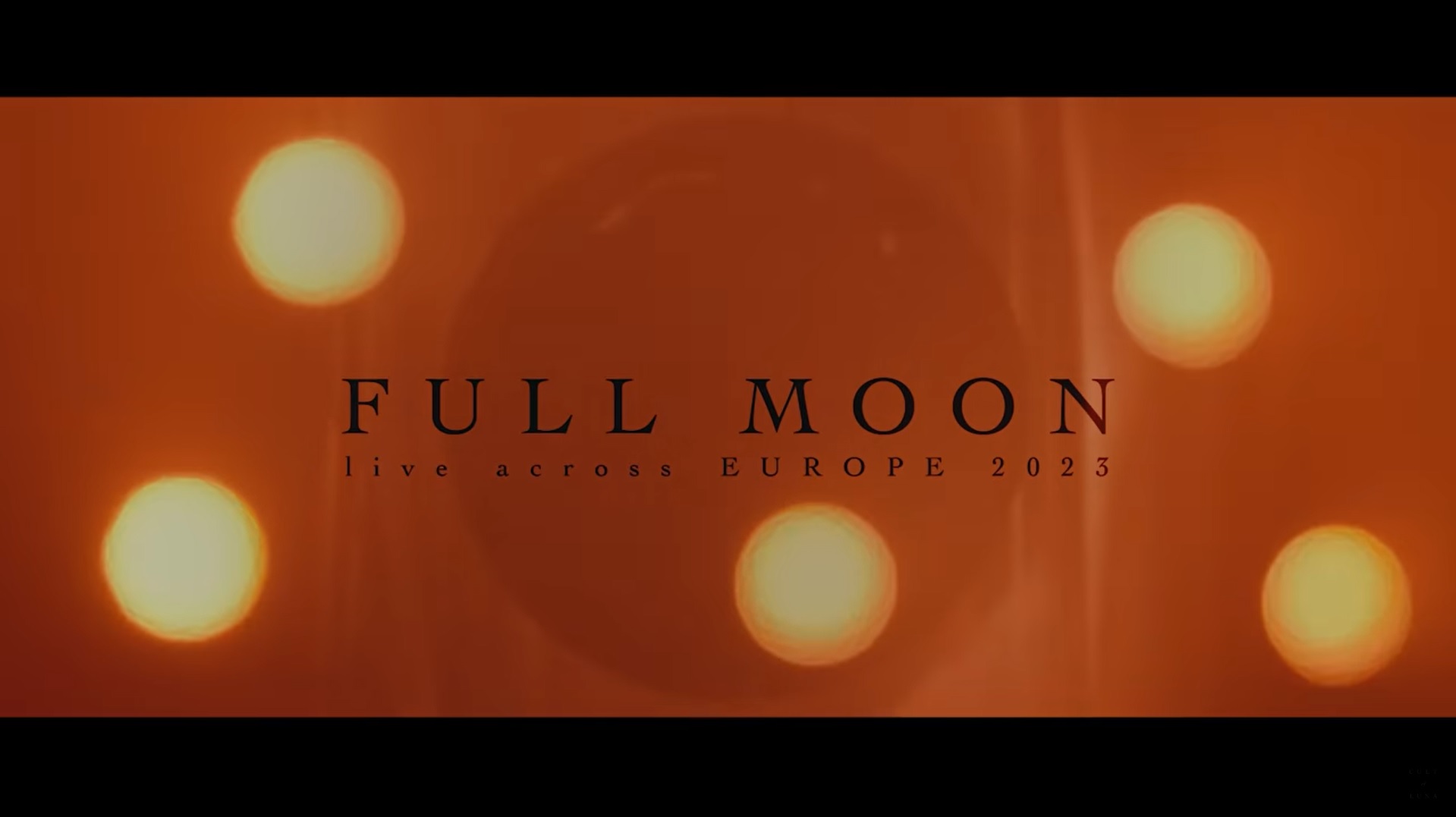 Cult of Luna “Full Moon” documentary