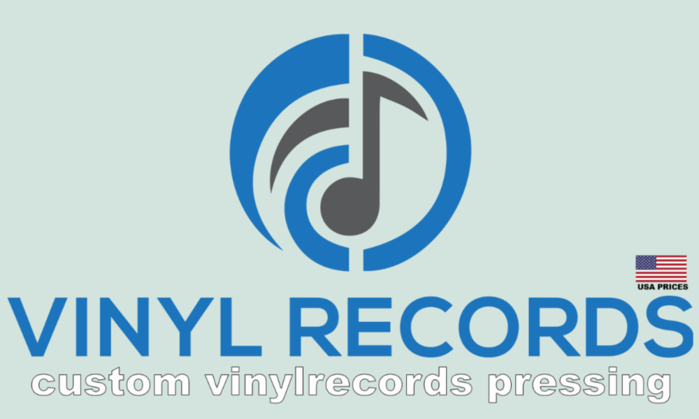 Custom Vinyl Record Pressing Logo