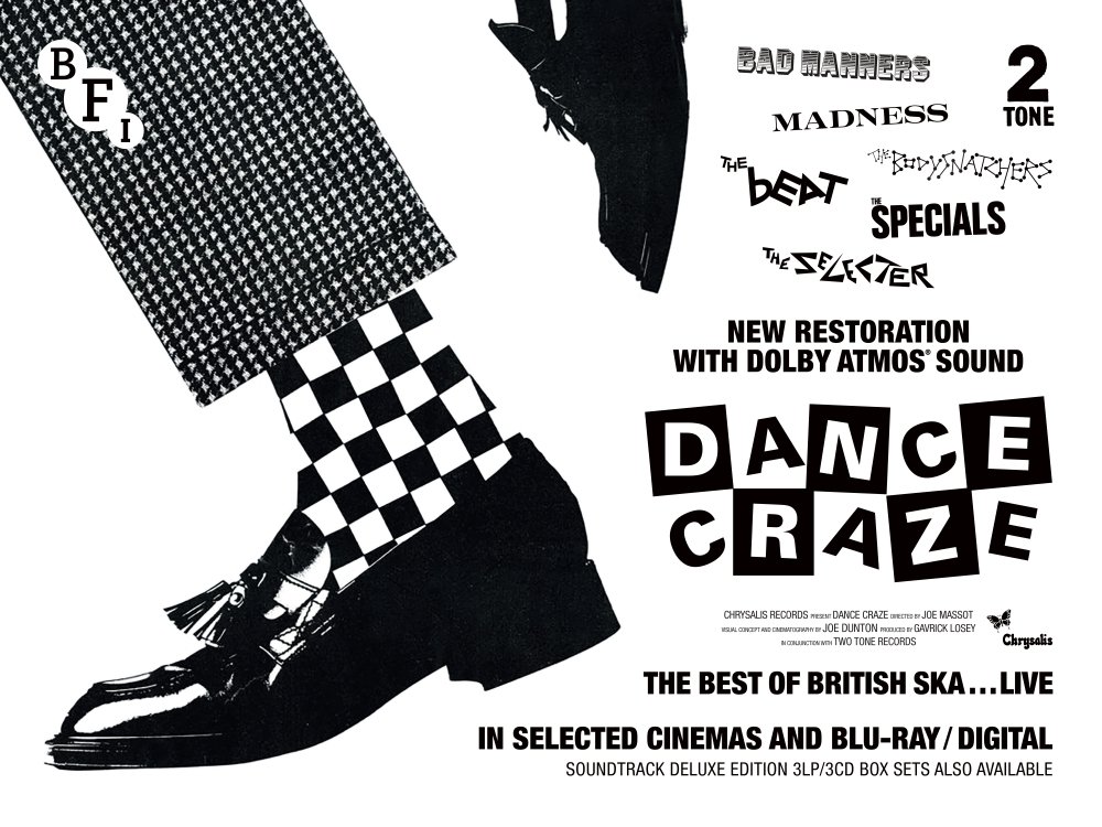 Dance Craze 1981 quad poster