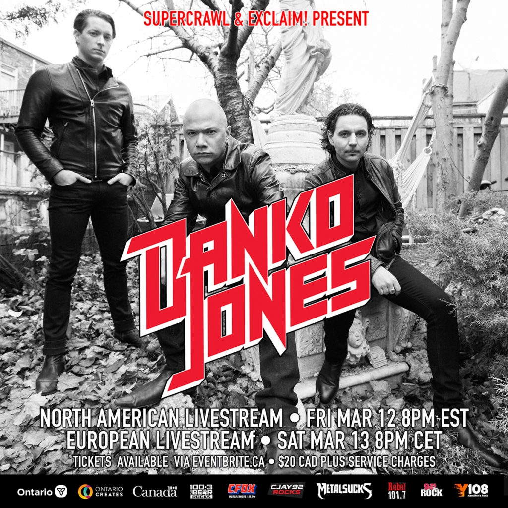 Hard Rockin Danko Jones Puts On A “live Loud And Wild“ 25th