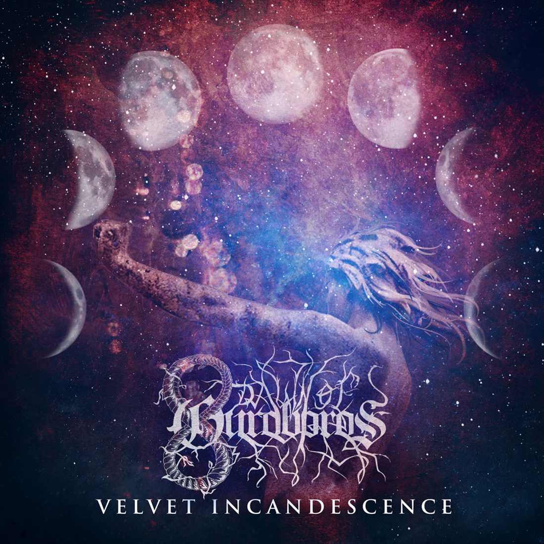 Dawn of Ouroborous “Velvet Incandescence” Album Artwork
