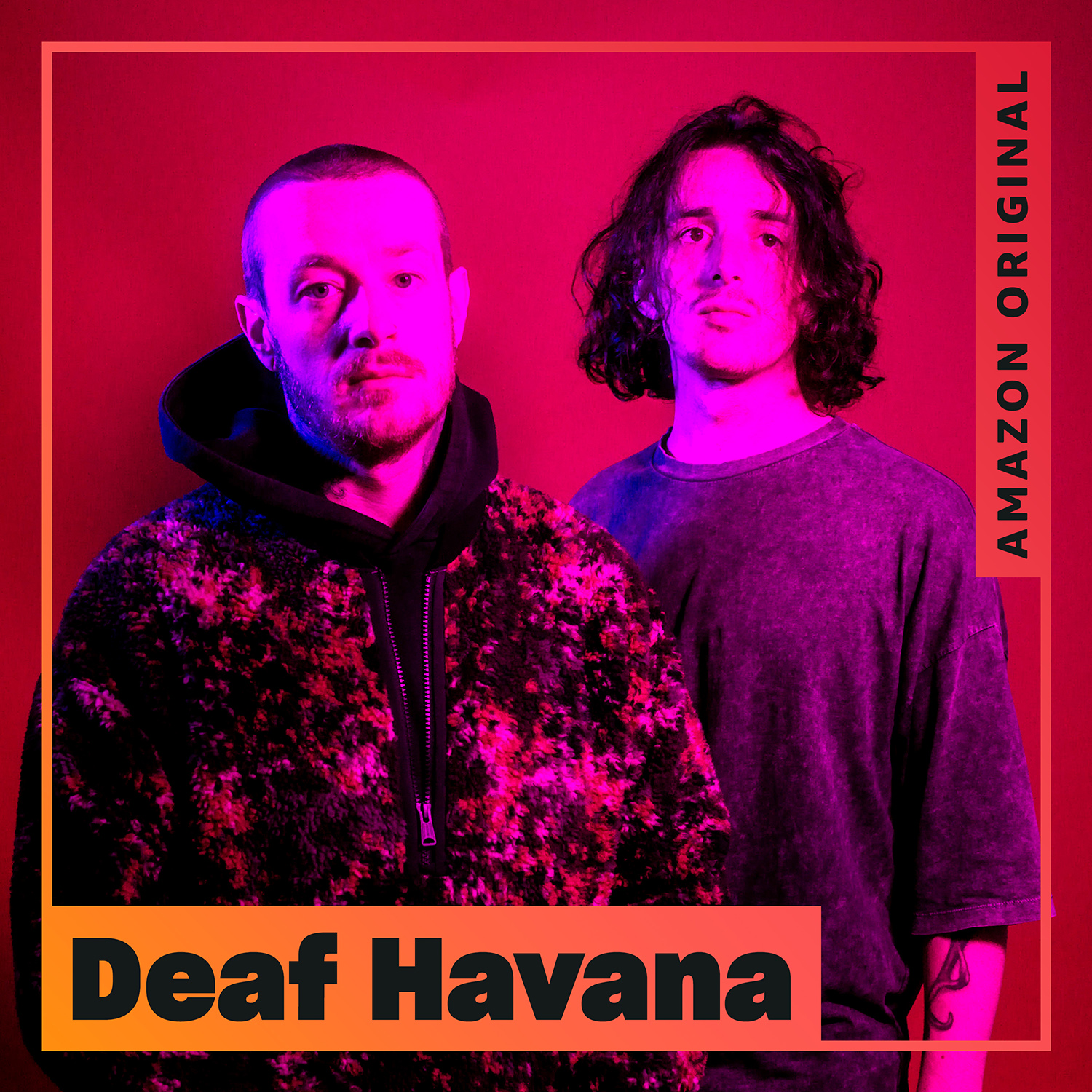 Artwork for Amazon Original Series featuring Deaf Havana