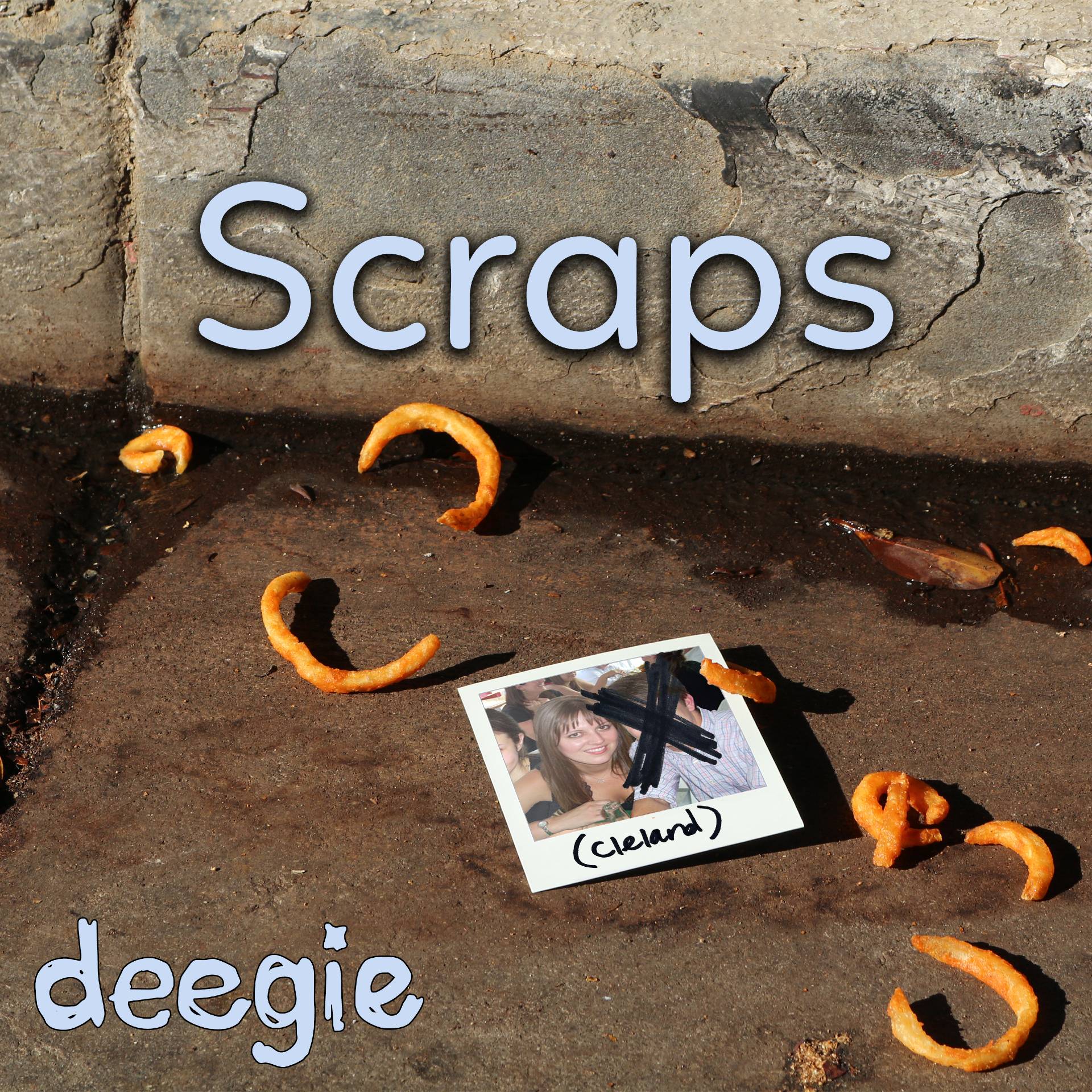 deegie “Scraps (Cleland)” single artwork