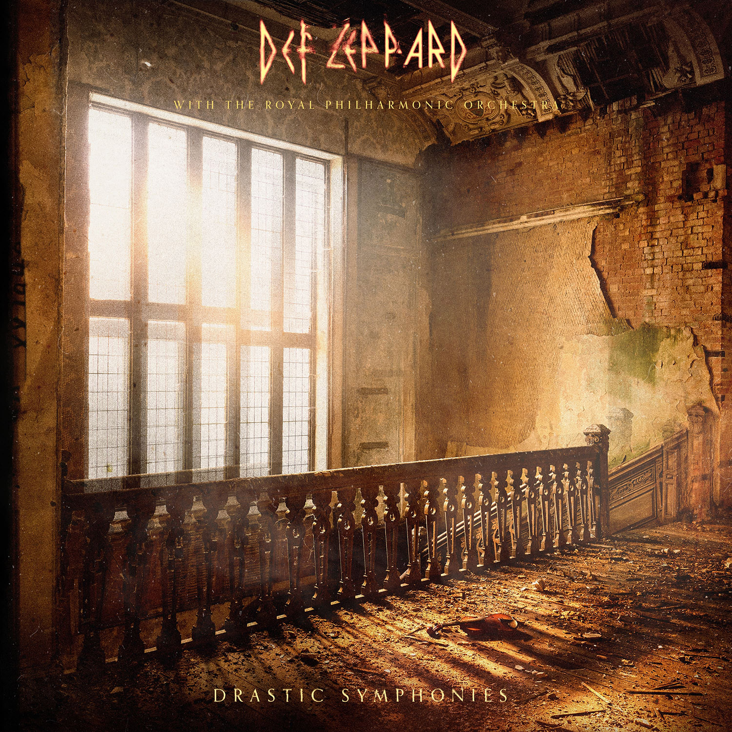 Def Leppard ‘Drastic Symphonies’ Album Artwork