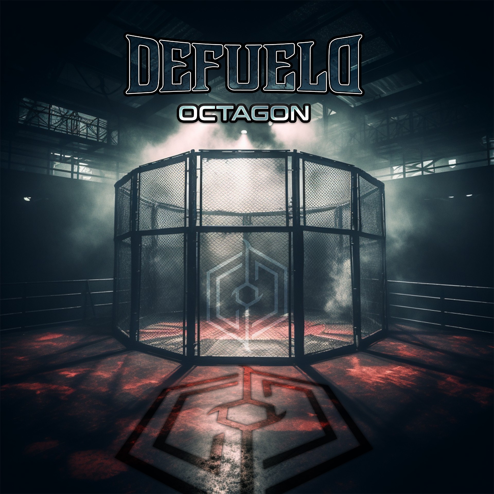 Defueld ‘Octagon’ album artwork