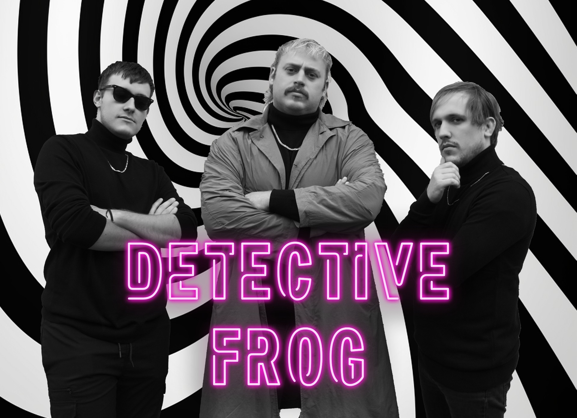 Detective Frog