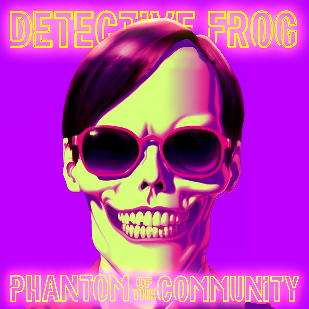 Detective Frog “Phantom of the Community” single artwork
