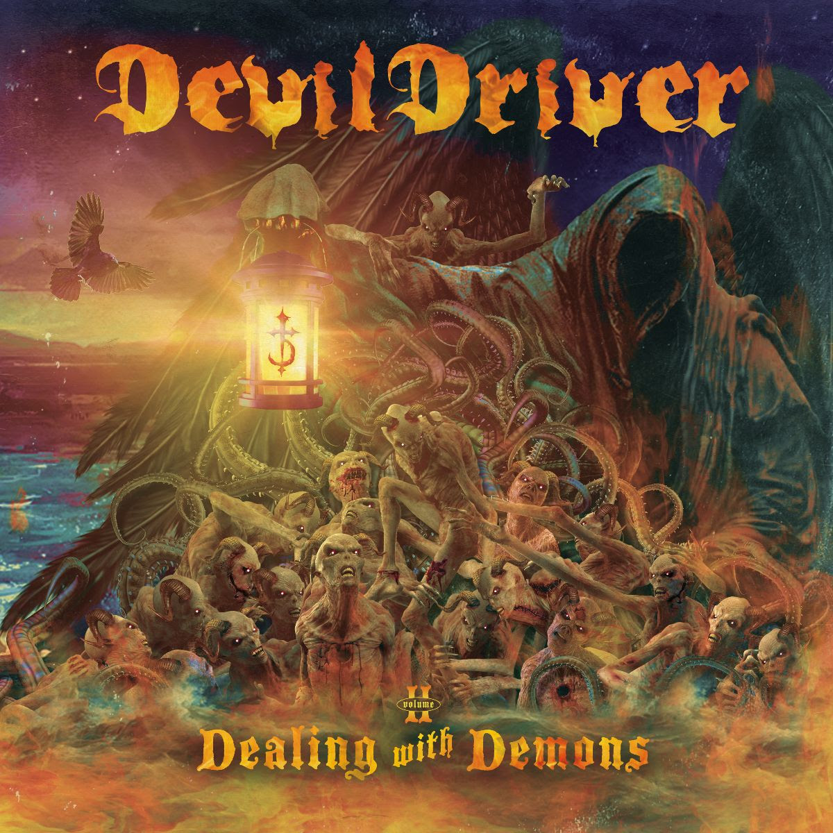 Devildriver “Dealing With Demons II” Album Artwork