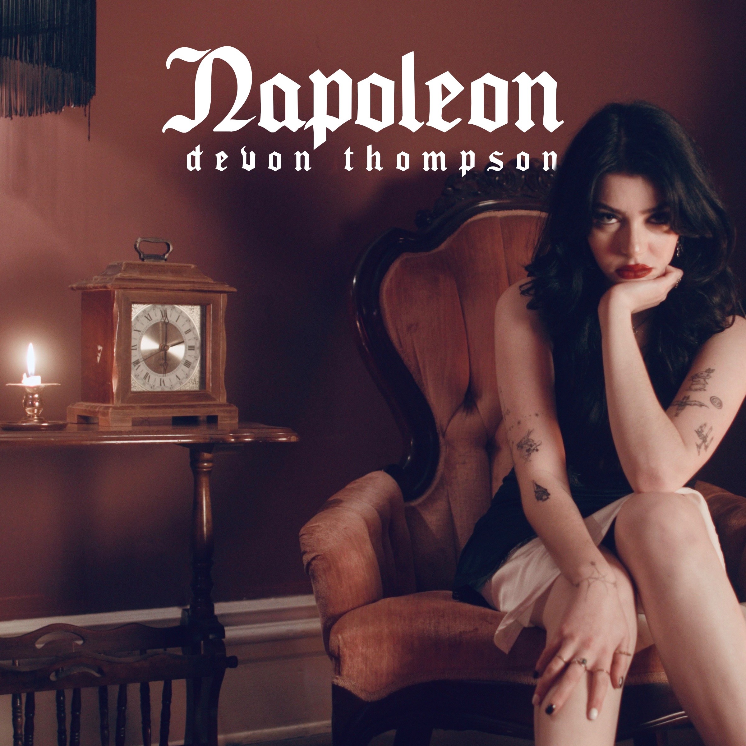 Devon Thompson “Napoleon” single artwork
