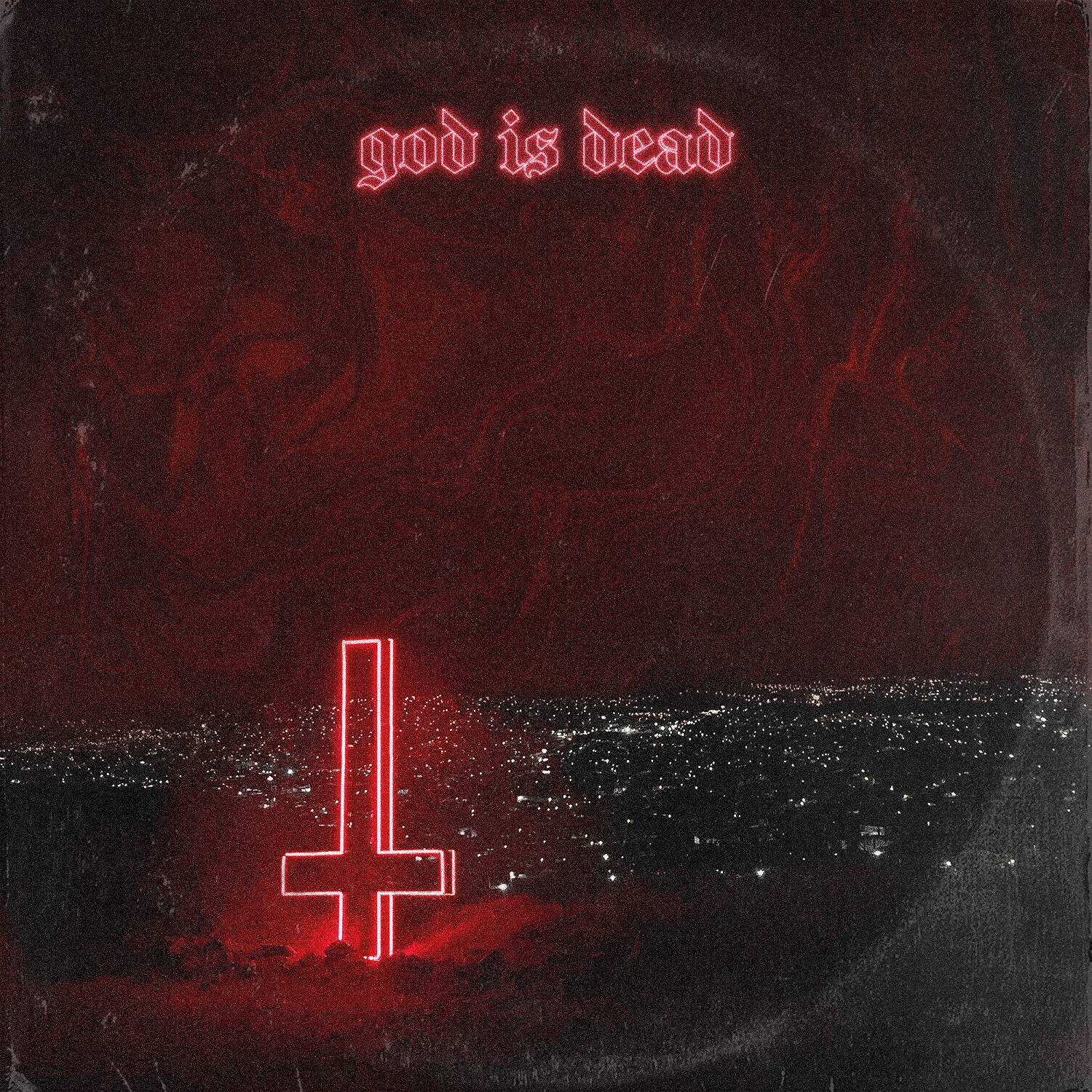 Devora ‘God is Dead’ EP album artwork