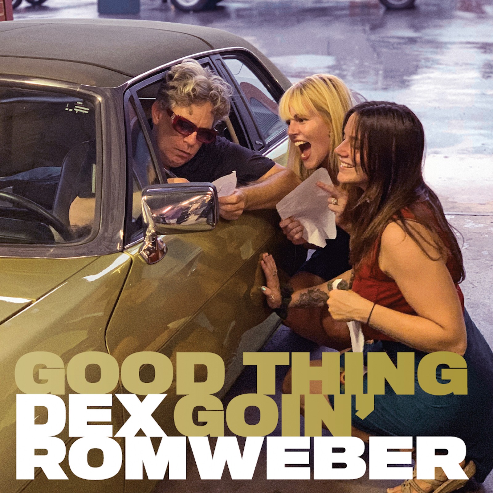 Dex Romweber ‘Good Thing Goin’’ album artwork