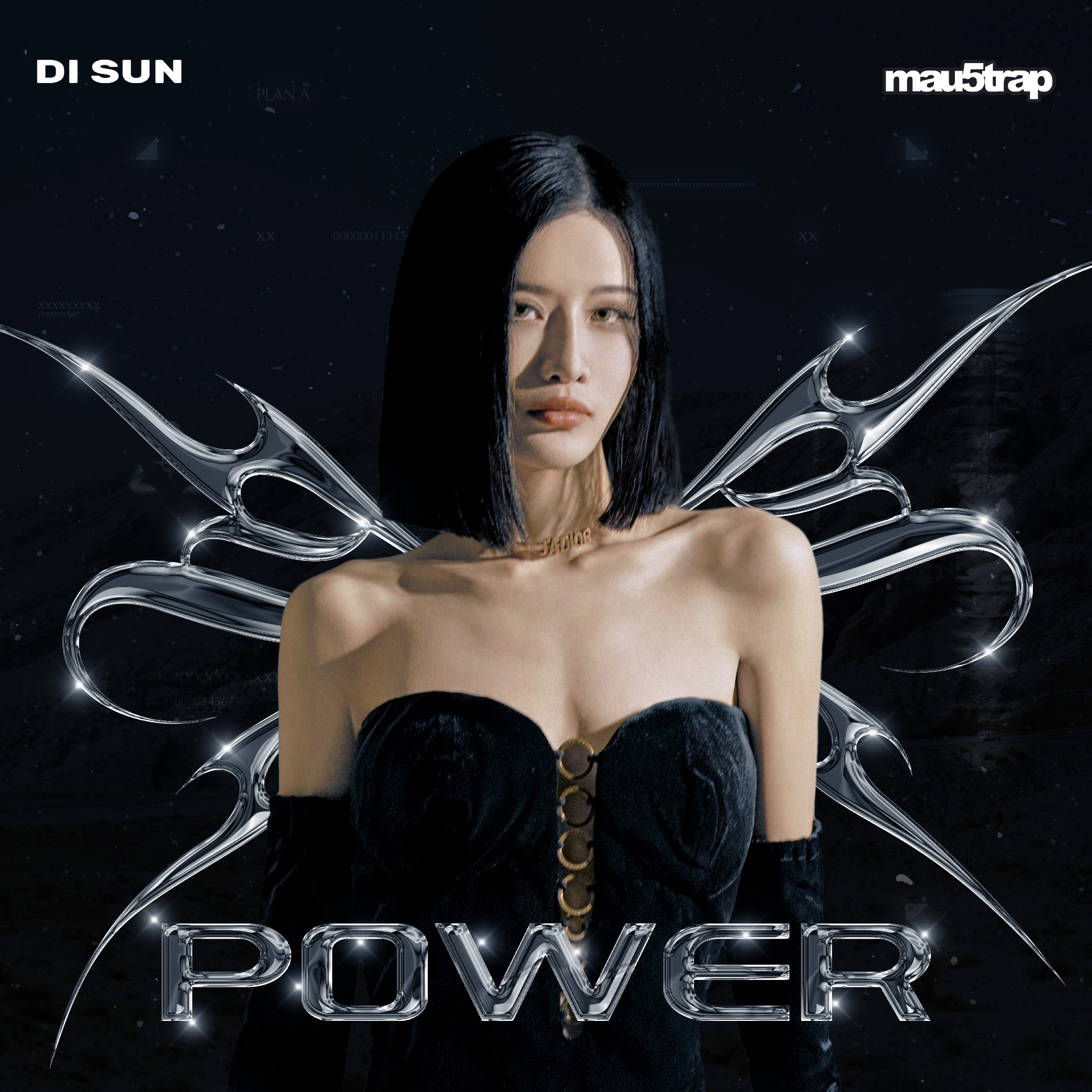 DI SUN “Power” single artwork