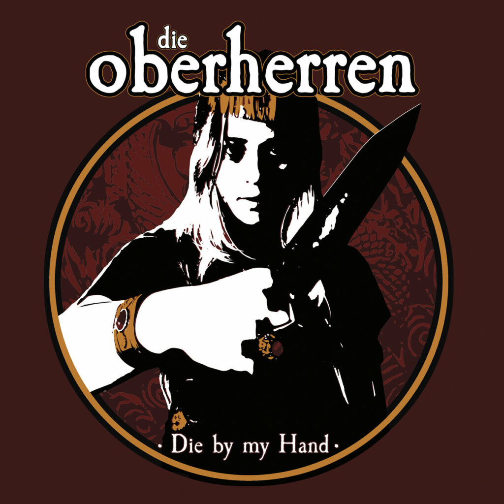 Die Oberherren ‘Die By My Hand’ album artwork