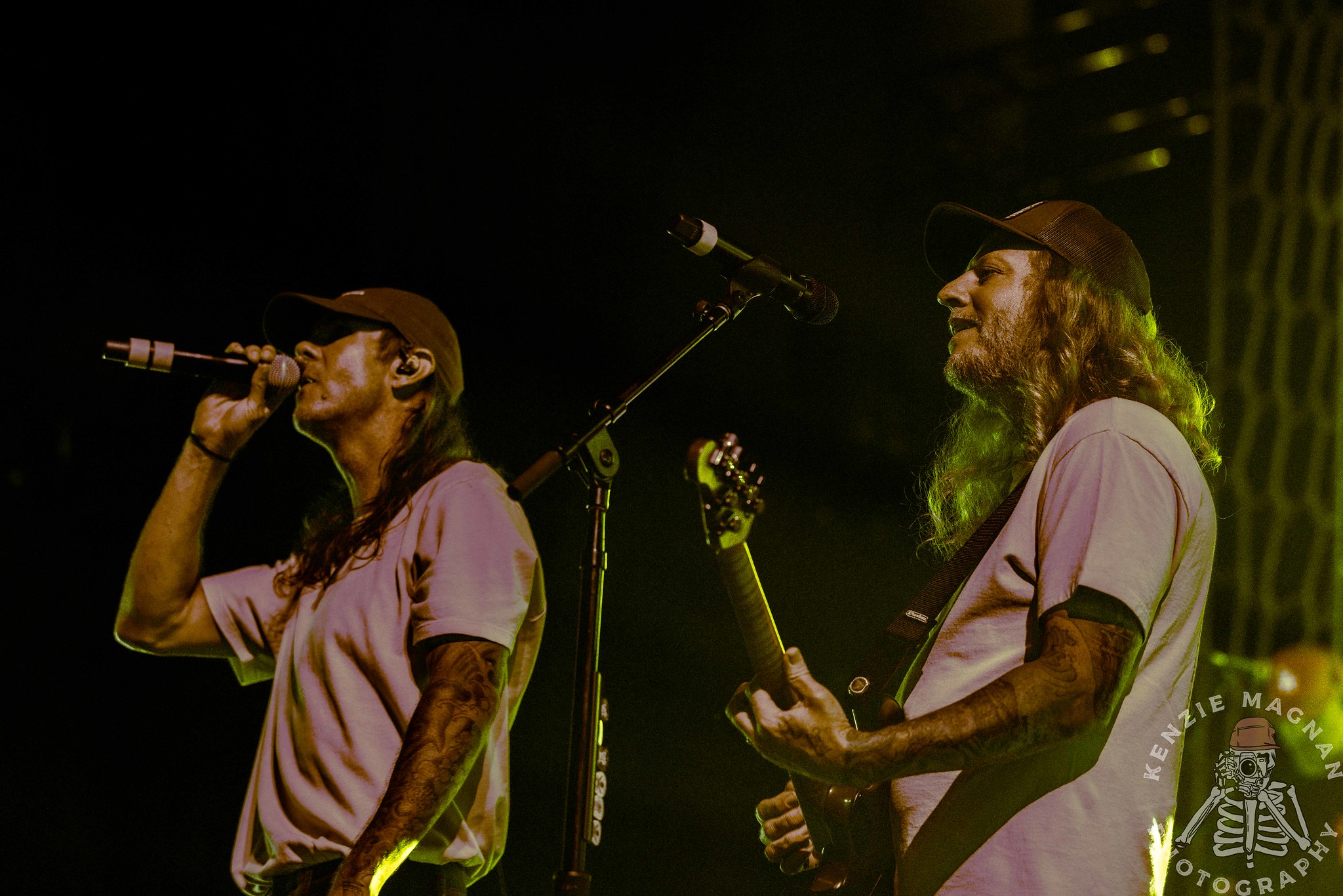 Dirty Heads on July 14, 2023, photo by Kenzie Magnan