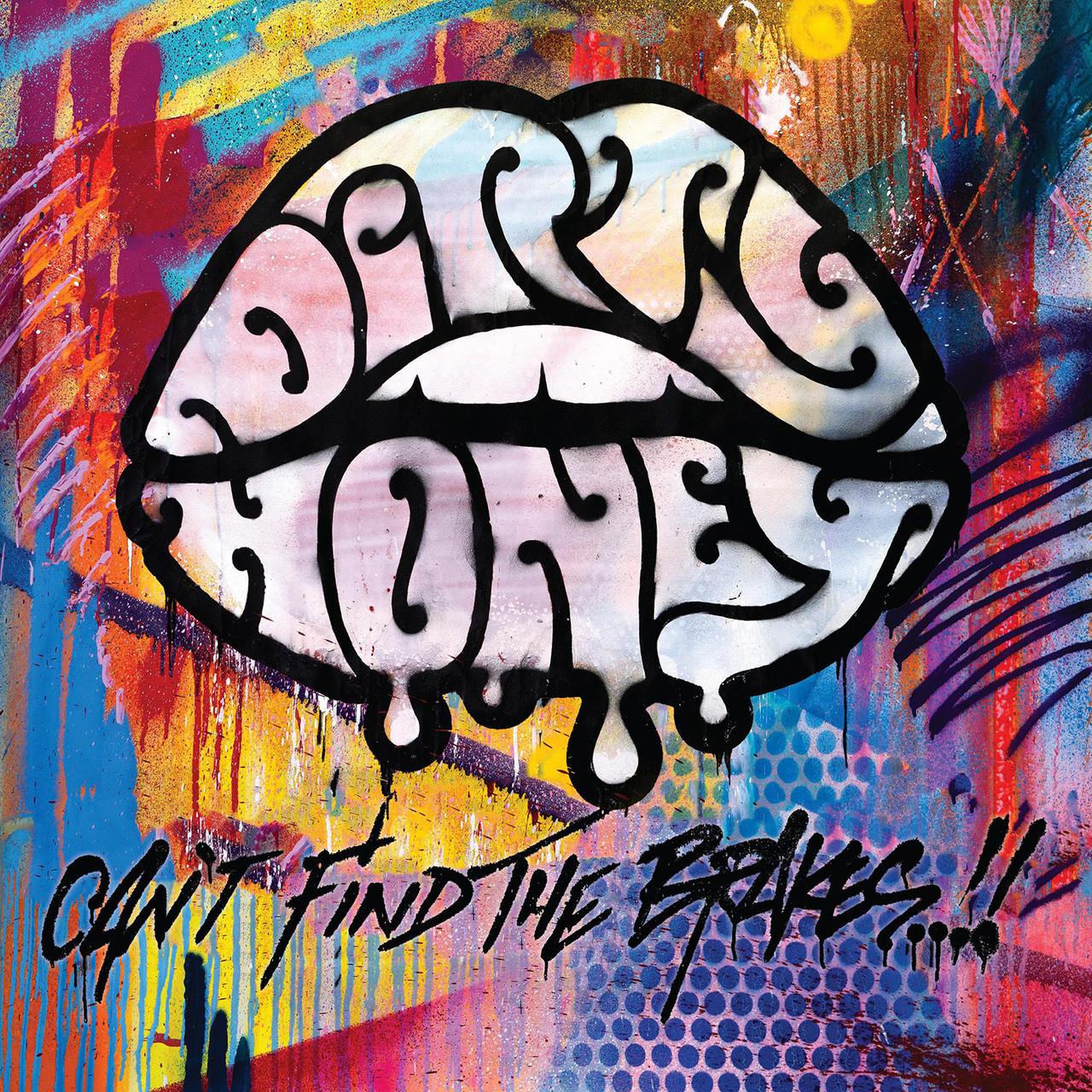 Dirty Honey ‘Can’t Find the Brakes’ album artwork