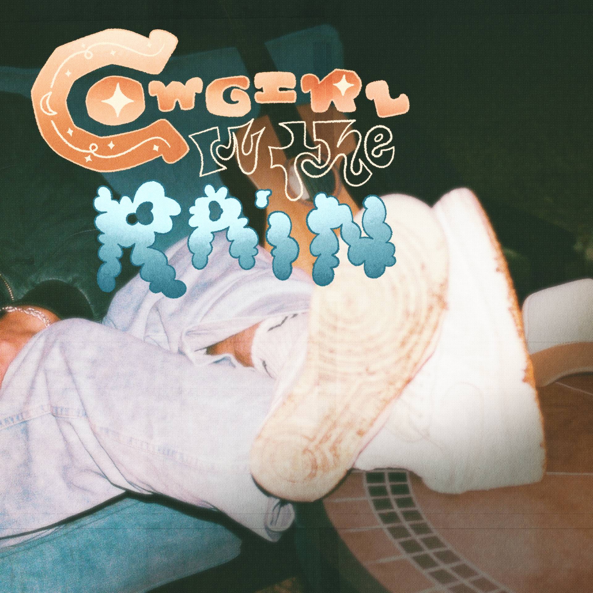 Dirty White Shoes “Cowgirl in the Rain” single artwork