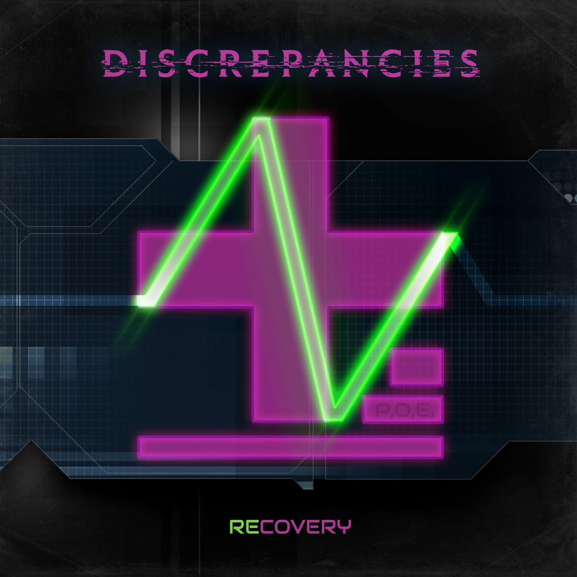 Artwork for the single “Recovery” by Discrepancies