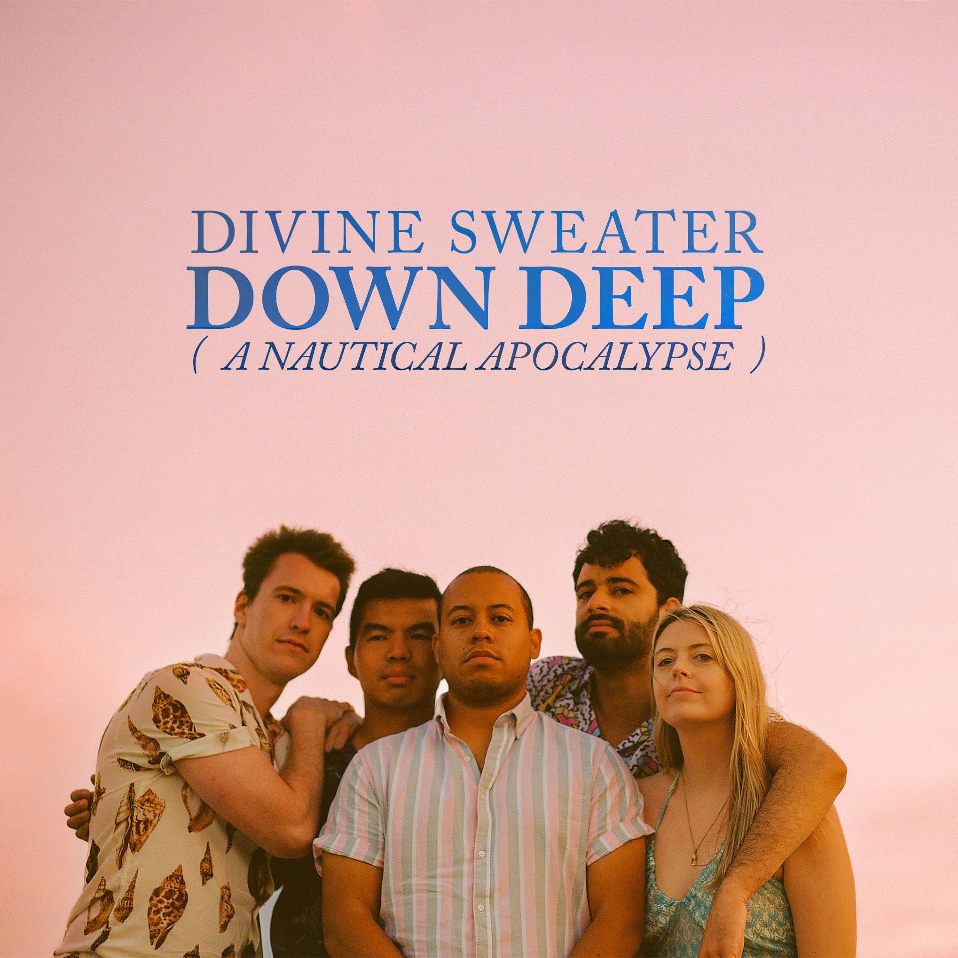 Divine Sweater ‘Down Deep (A Nautical Apocalypse)’ album artwork