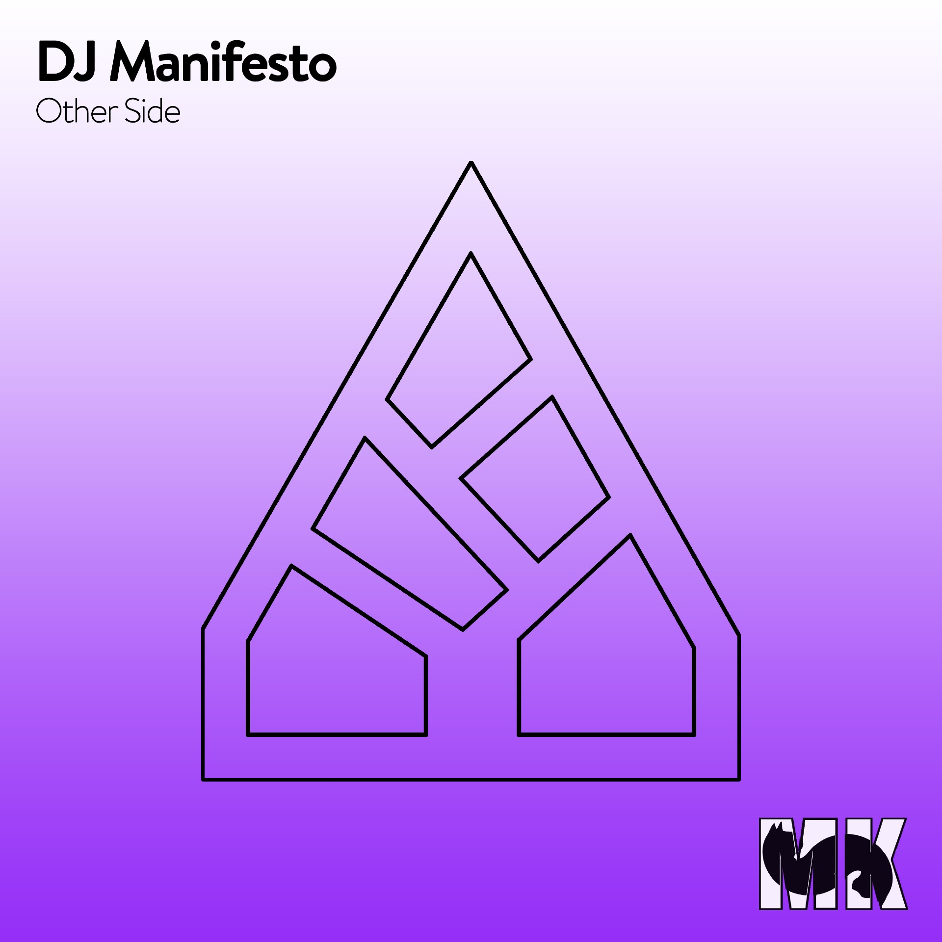 DJ Manifesto “Other Side” single artwork