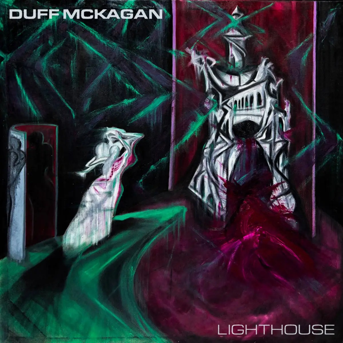 Duff McKagan ‘Lighthouse’ album artwork