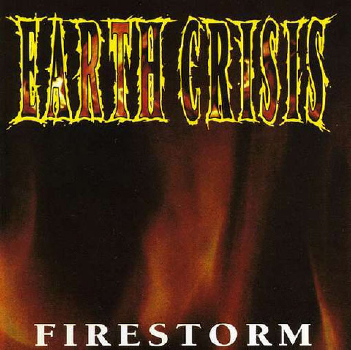 Earth Crisis ‘Firestorm’ [EP] album artwork