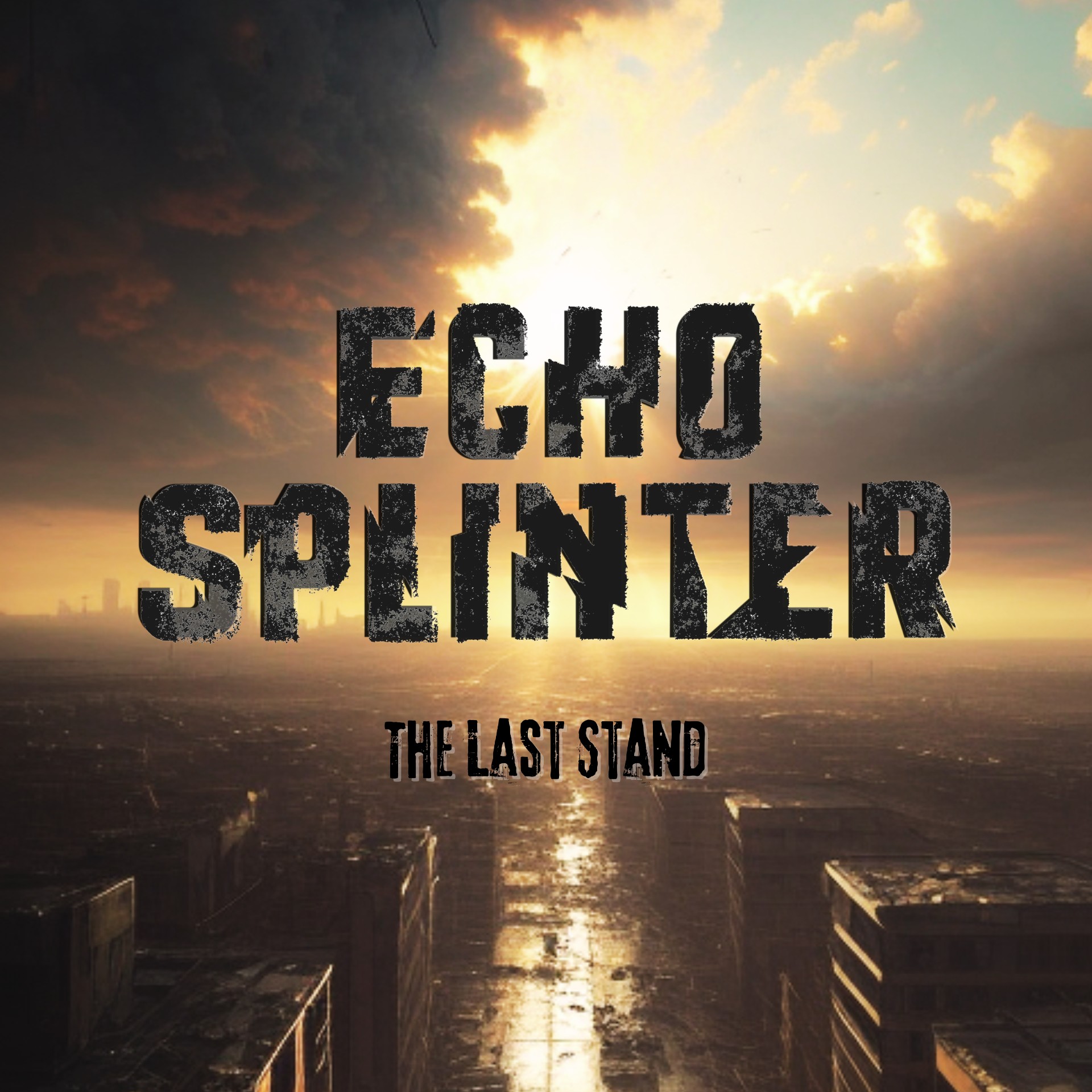 Echo Splinter ‘The Last Stand’ EP album artwork