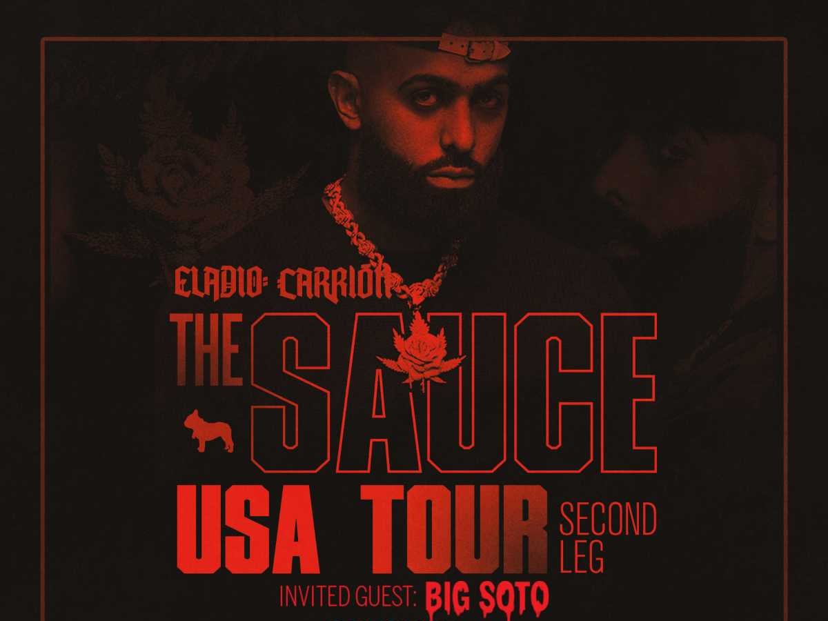 Eladio Carrión “The Sauce USA Tour”