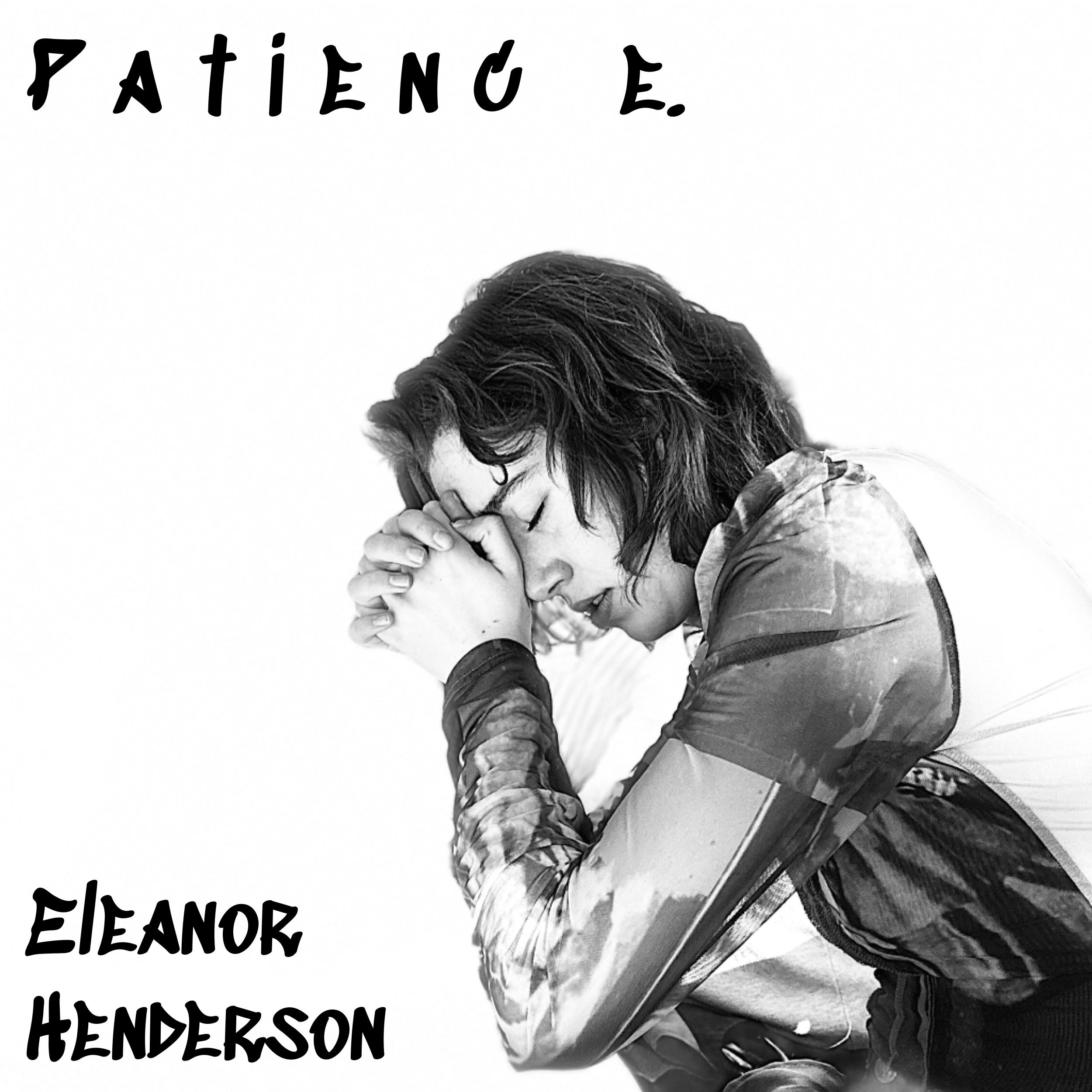 Eleanor Henderson “Patience” single artwork, by Korin Aldam-Tajima