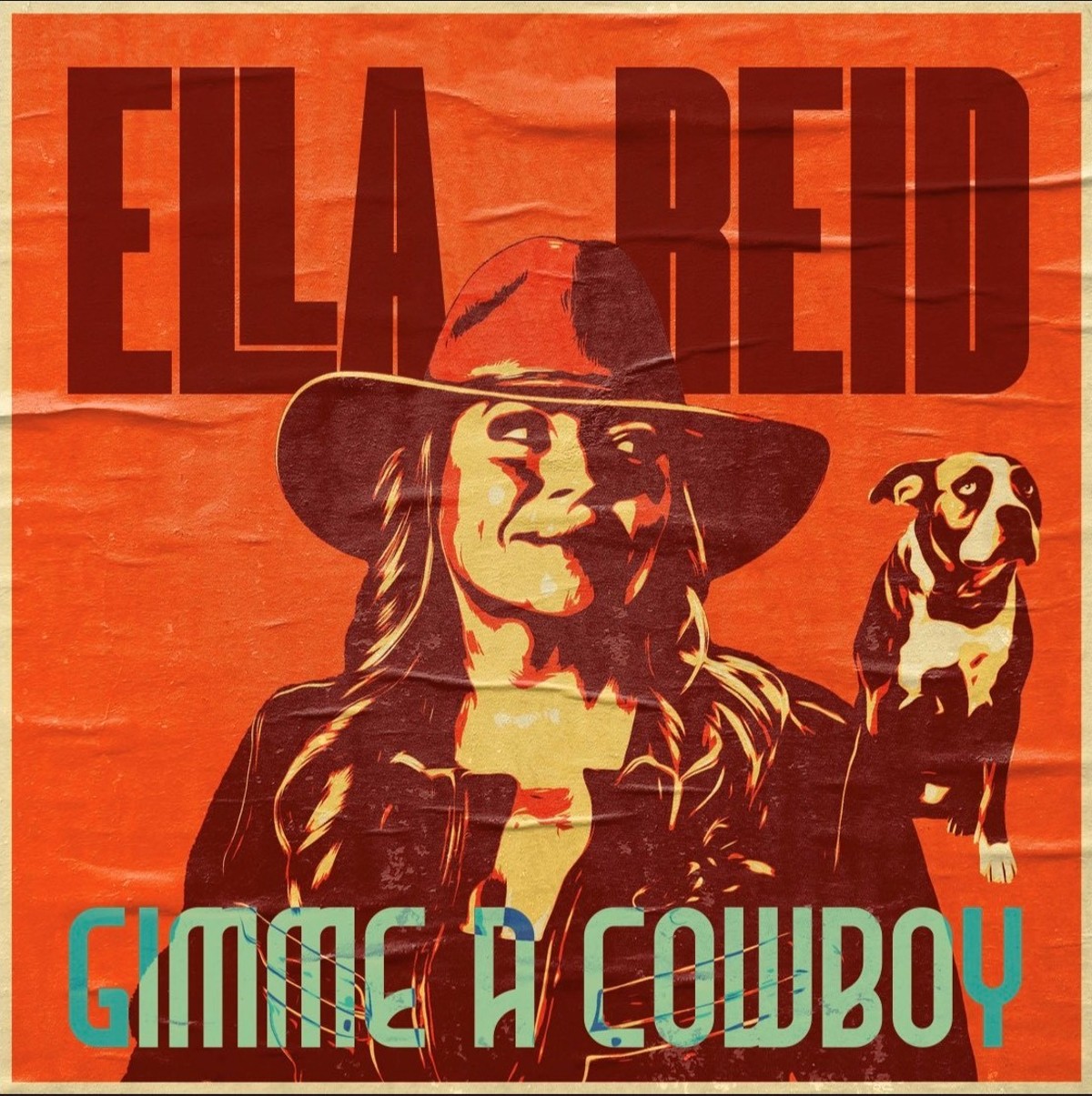 Ella Reid ‘Gimme A Cowboy’ album artwork