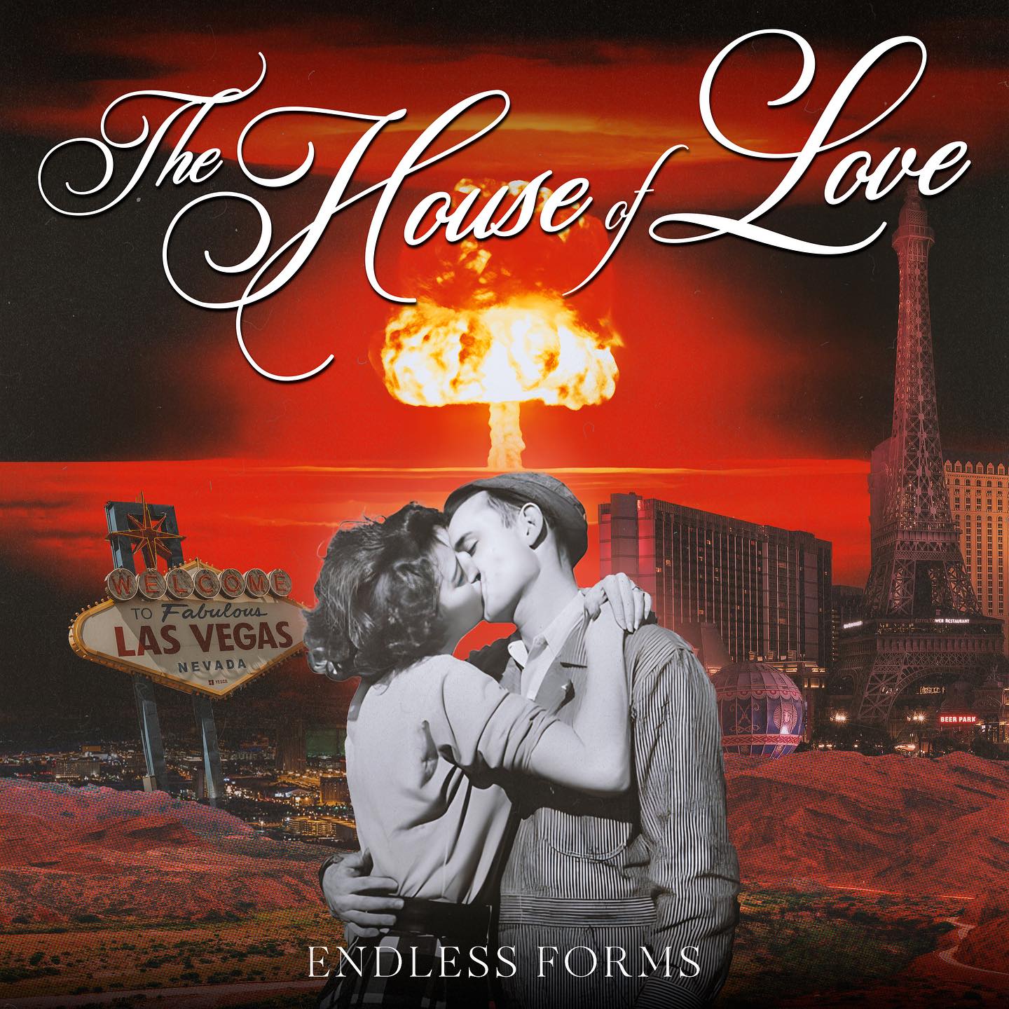 Endless Forms ‘The House of Love’ album artwork