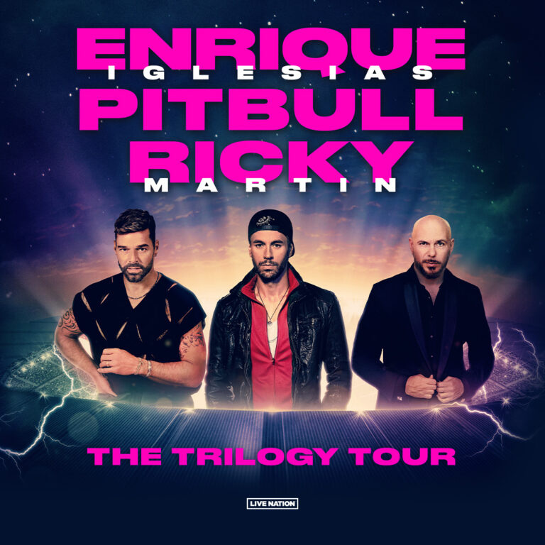 Enrique Iglesias, Ricky Martin, and Pitbull Announce “The Trilogy Tour