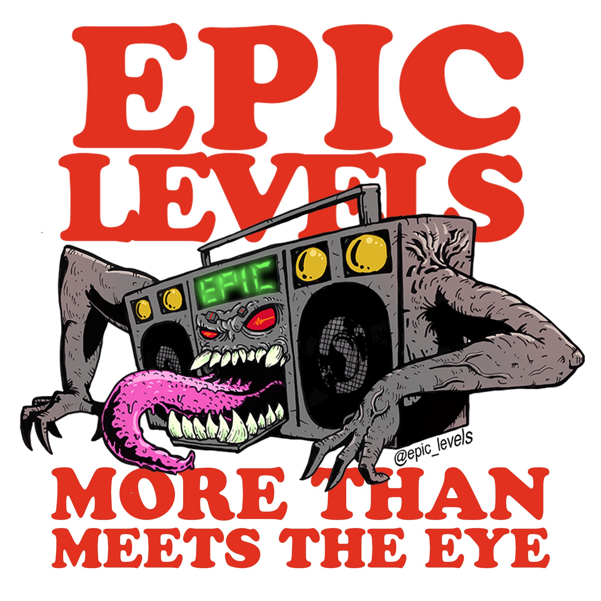 Epic Levels “More Than Meets the Eye” single artwork