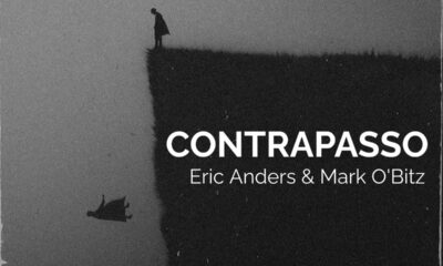 Eric Anders and Mark O'Bitz ‘Contrapasso’ album artwork