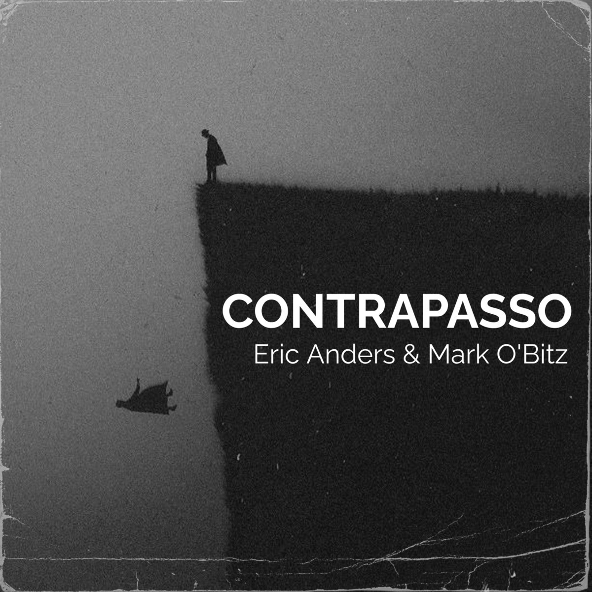 Eric Anders and Mark O'Bitz ‘Contrapasso’ album artwork