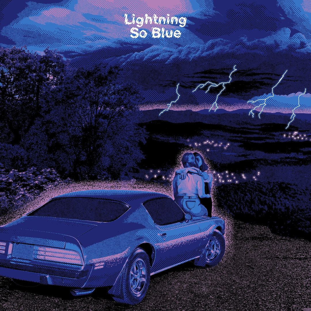 Cover art for "Lightning So Blue" by Erin & The Wildfire